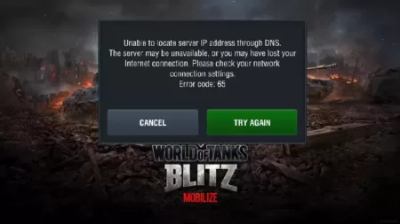 Как исправить ошибки в WoT Blitz. Проверенные методы