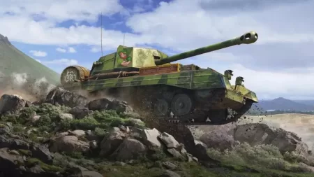 Самые редкие танки в WoT Blitz