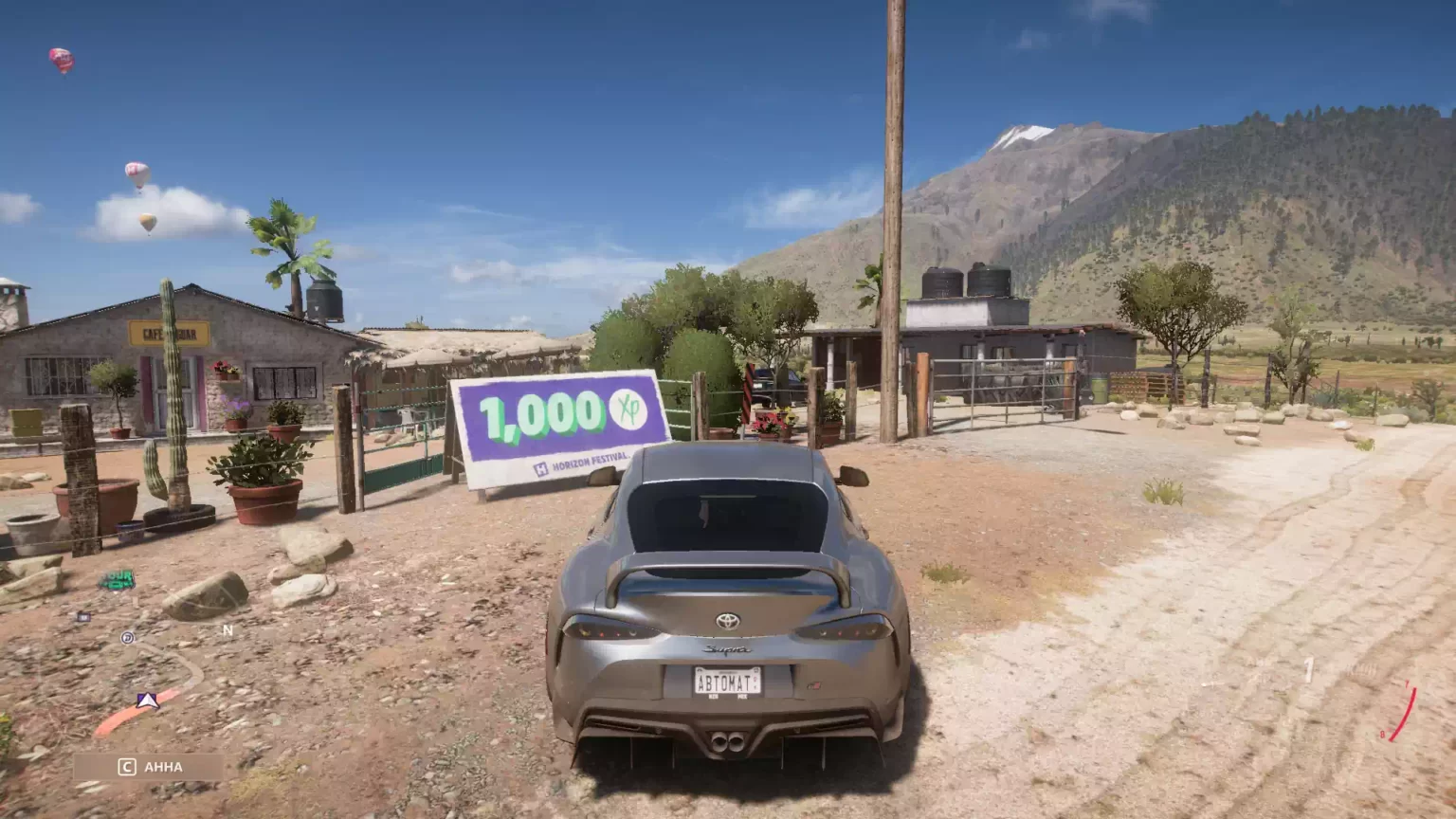 Карта всех стендов быстрого перемещения и влияния Forza Horizon 5