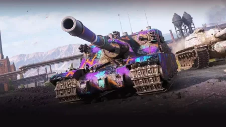 ТОП-5 Лучших ПТ-САУ в WoT