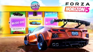 Быстрый фарм WheelSpin`ов и Автоталантов в Forza Horizon 5