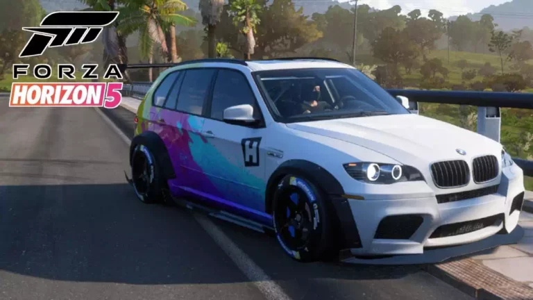 Лучшие машины для знаков «Опасно!» в Forza Horizon 5