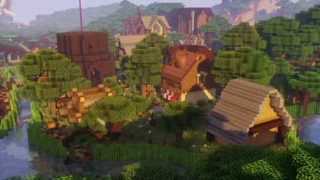 10 Лучших Кастомных Серверов для Выживания в Minecraft