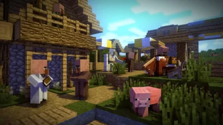 10 Интересных Фактов о Деревенских Жителях в Minecraft