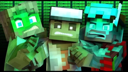 10 Интересных Фактов о Зомби в Minecraft