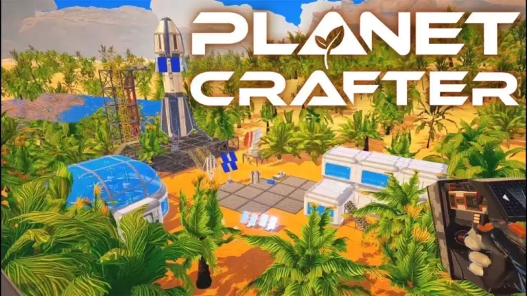 Лучшие места для строительства базы в The Planet Crafter