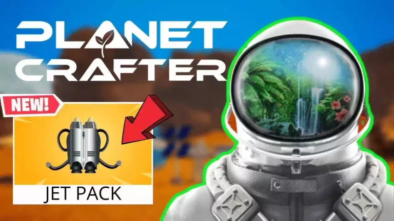 Как сделать и использовать джетпак в The Planet Crafter