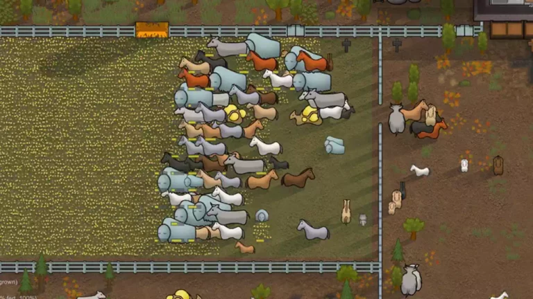 Гайд по животным в Rimworld. Приручение, создание корма, лучшие питомцы