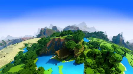 ТОП-10 Лучших биомов для создания первой базы в Minecraft