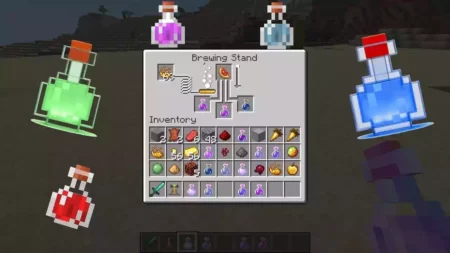 Всё, что нужно знать о приготовлении зелий в Minecraft