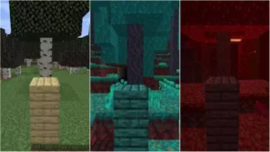 Все виды деревянных досок в Minecraft и способы их получения