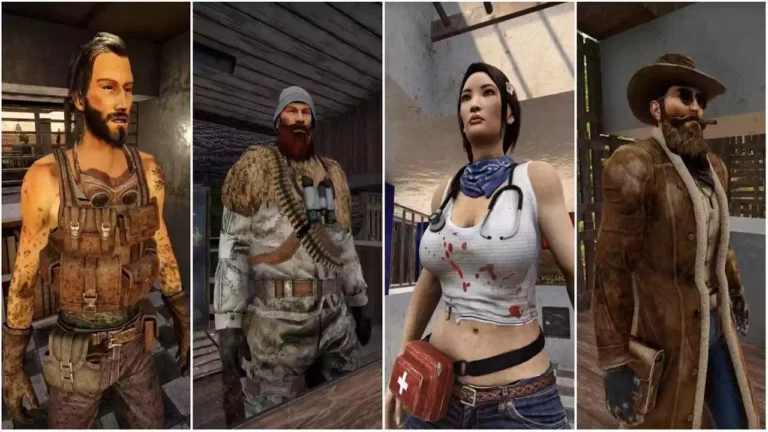 ТОП лучших торговцев в 7 Days to Die