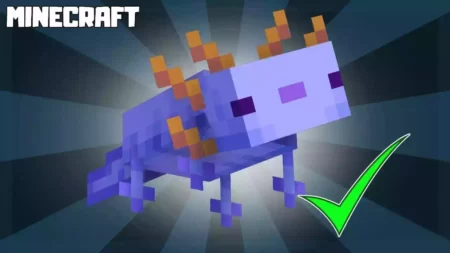 Гайд по получению синего аксолотля в Minecraft