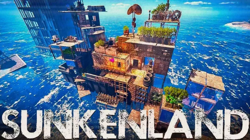 Лучшие места для постройки базы в Sunkenland