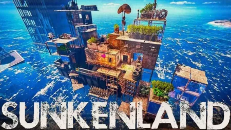 Лучшие места для постройки базы в Sunkenland