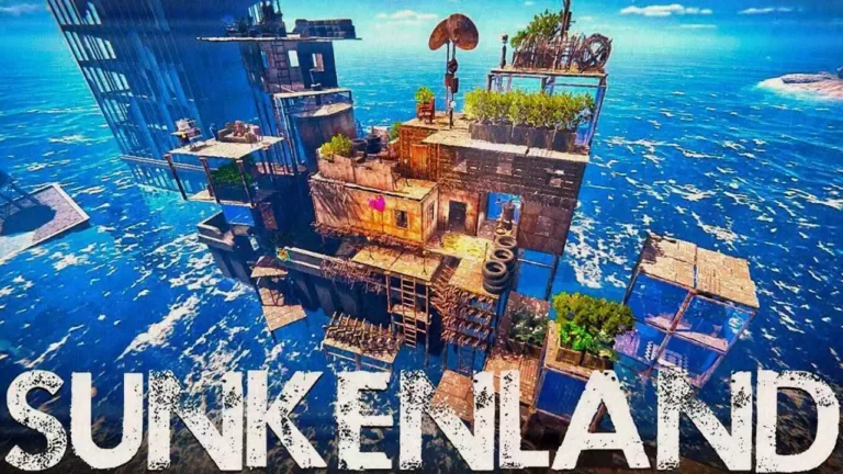 Лучшие места для постройки базы в Sunkenland