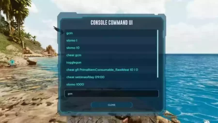 Гайд по консоли и список всех команд в Ark: Survival Ascended