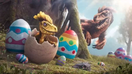 Как приручить детенышей динозавров в Ark: Survival Ascended?