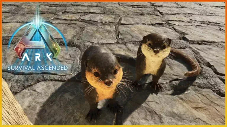 Как приручить выдру в Ark: Survival Ascended?